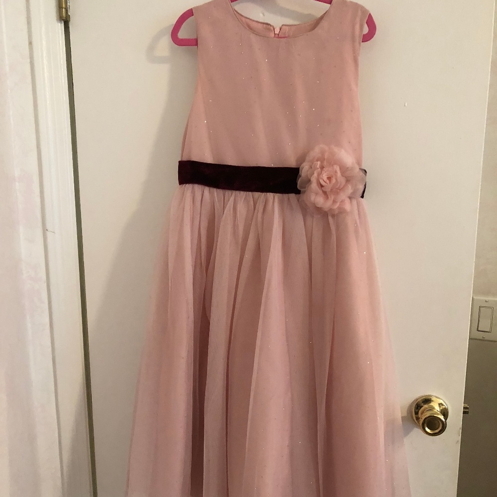 Dorissa Mauve Dress Size 14